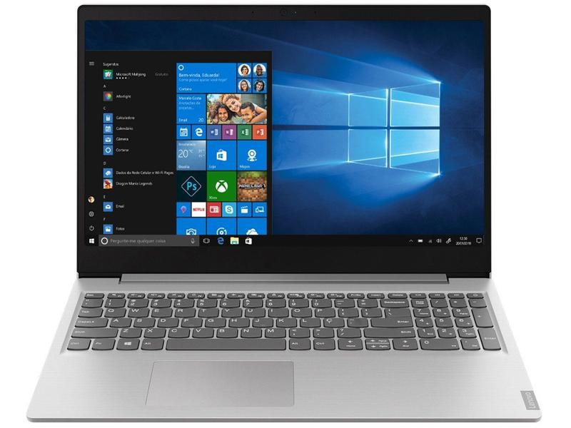 Notebook Lenovo Ideapad S145 Intel Core i7 8GB - 256GB SSD 15,6